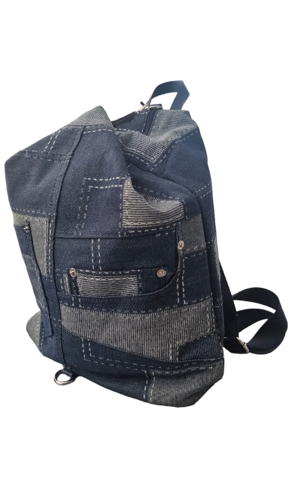 backpack jean dark 1